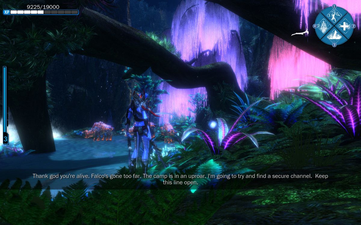 Avatar: The Game screenshot 3 for Playstation 3